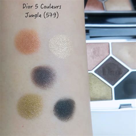 dior jungle 5 couleurs